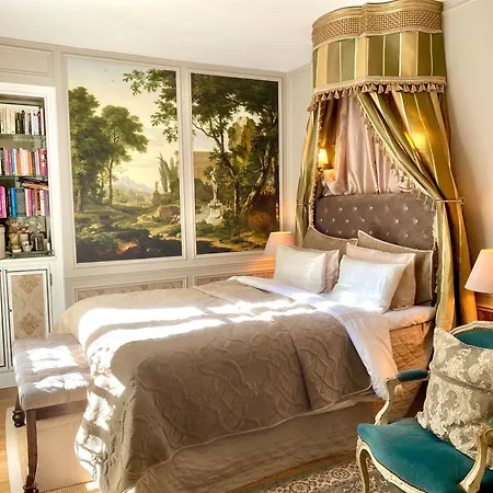 Elegant Luxury Private By Eiffel Tower Parigi