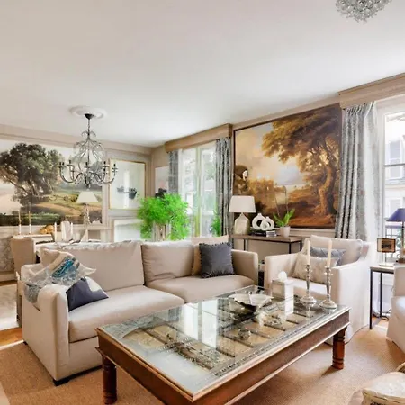 Elegant Luxury Private By Eiffel Tower Parigi
