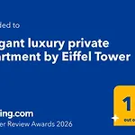 Elegant Luxury Private Apartment By Eiffel Tower