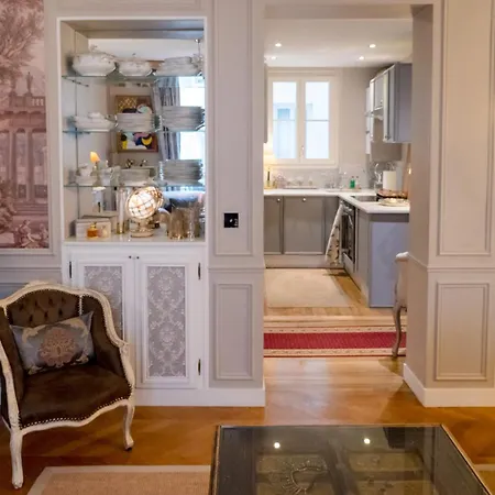 Apartment Elegant Luxury Private By Eiffel Tower Paris